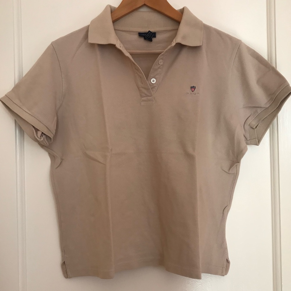 womens collared t-shirt